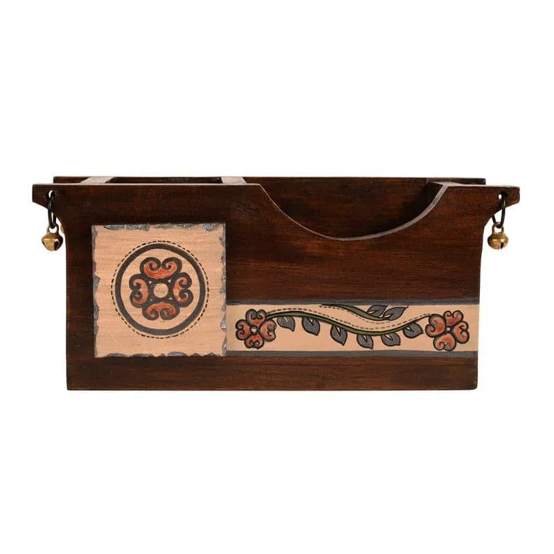 Chilane Tribal Cutlery Holder media 4