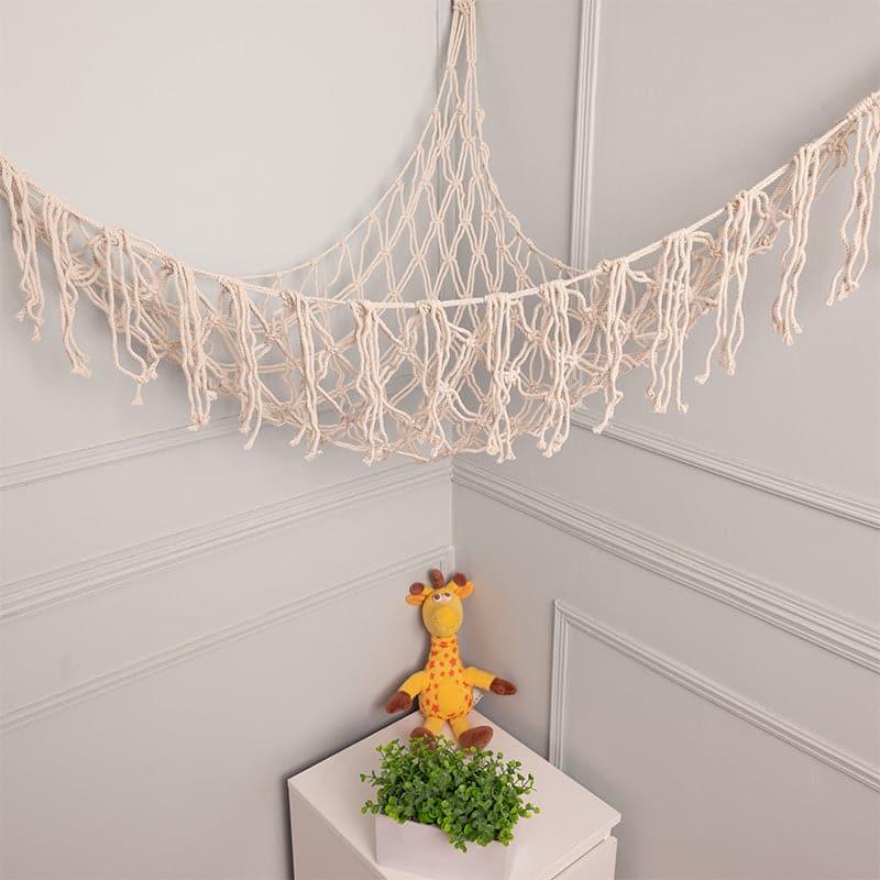 Kelly Macrame Toy Hammock media 5