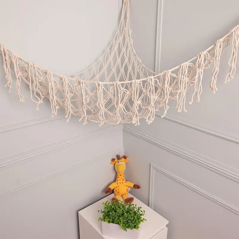 Kelly Macrame Toy Hammock media 5