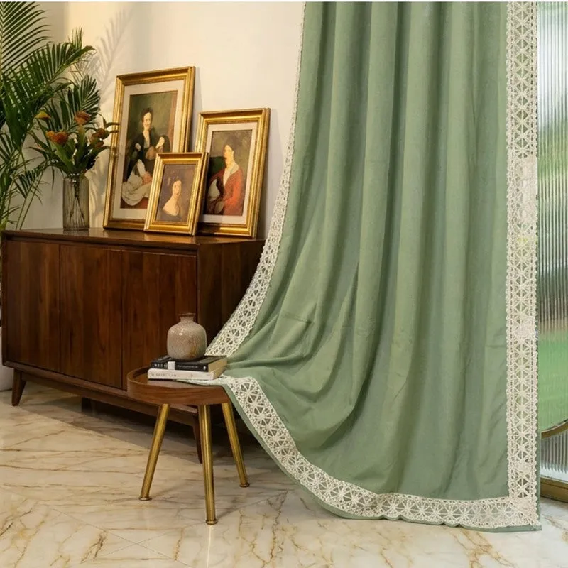 Urban Space Softane Curtain - Green media 1