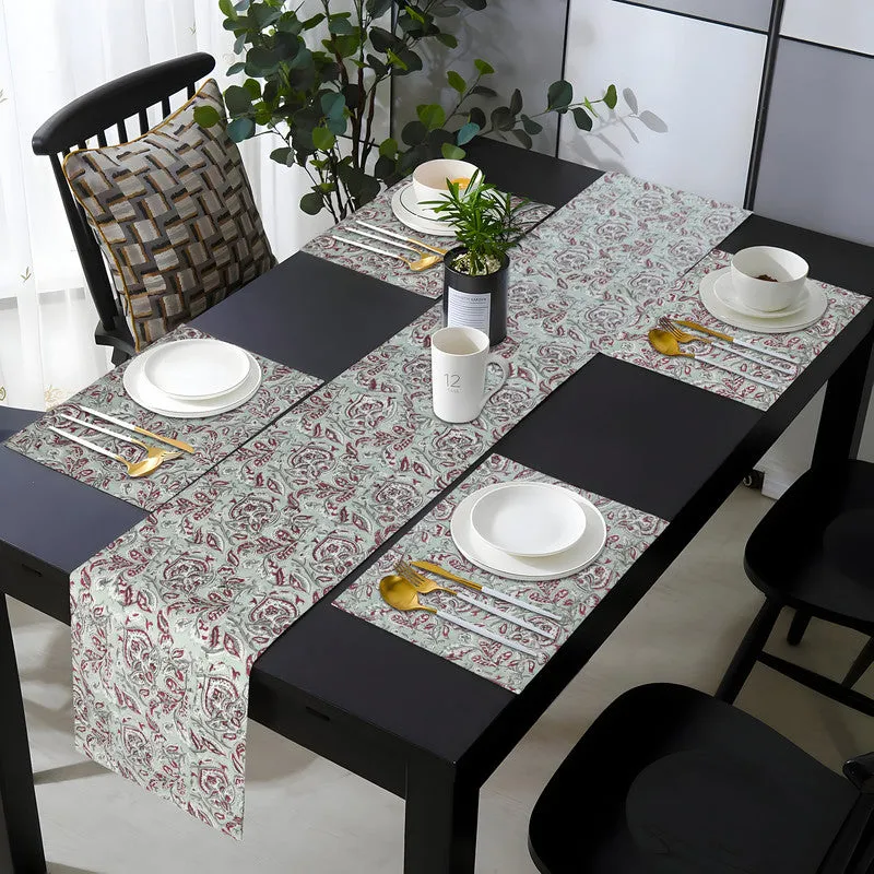 Heritage Table Linen Set - Five Piece Set media 1