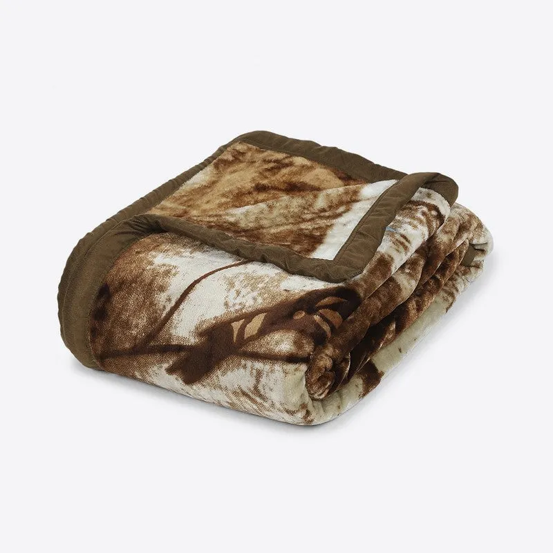 Monte Carlo Timber Tapestry Blanket - 483 GSM media 5