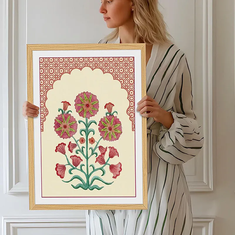 Minaret Blooms I Wall Art media 4