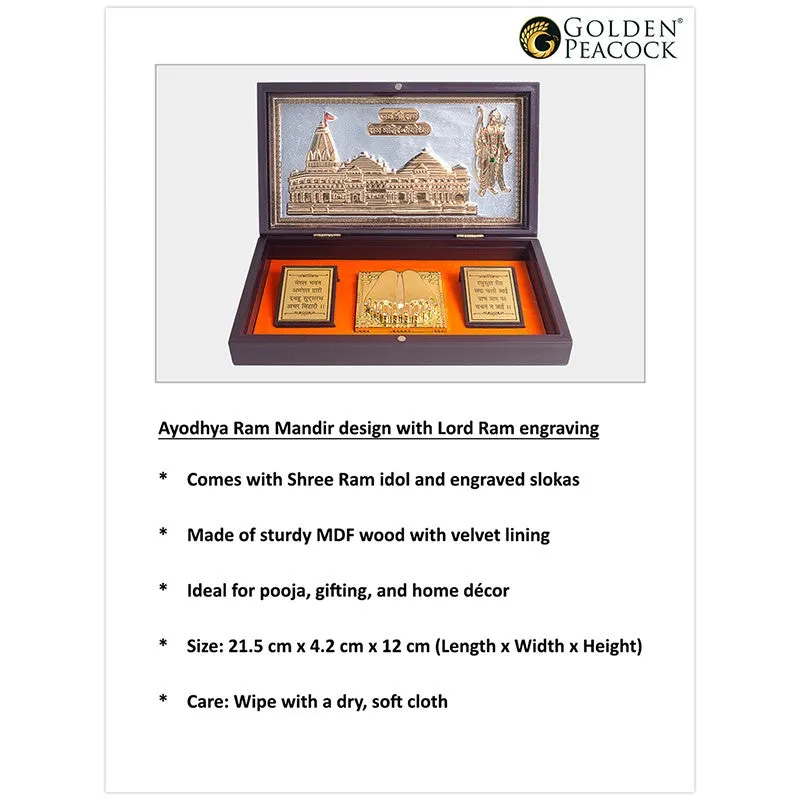 Shri Ram Ayodhya Pooja Box media 6