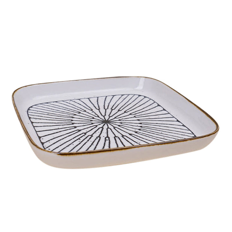 Jimo Square Snack Plate - Set Of Two media 6