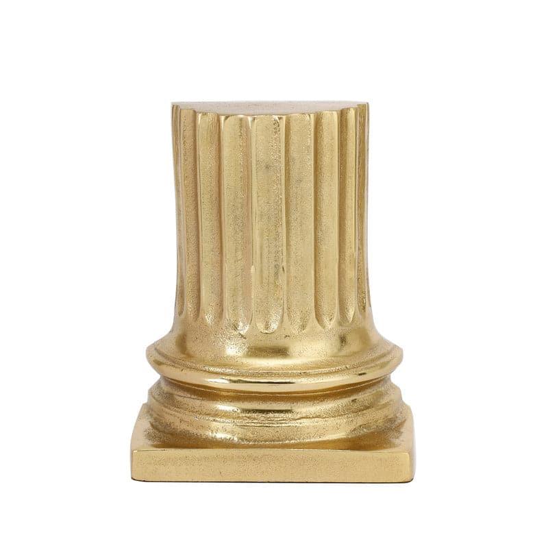 Ancient Pillar Book Ends (Gold) - Set Of Two media 5