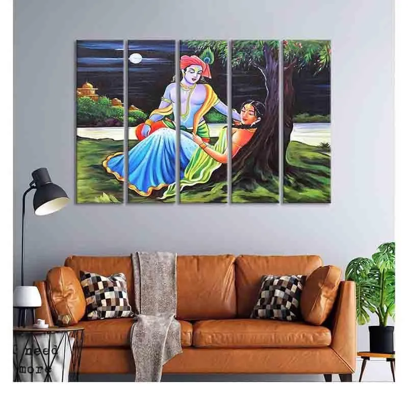 Beloved Wall Art - Five Piece Set media 1