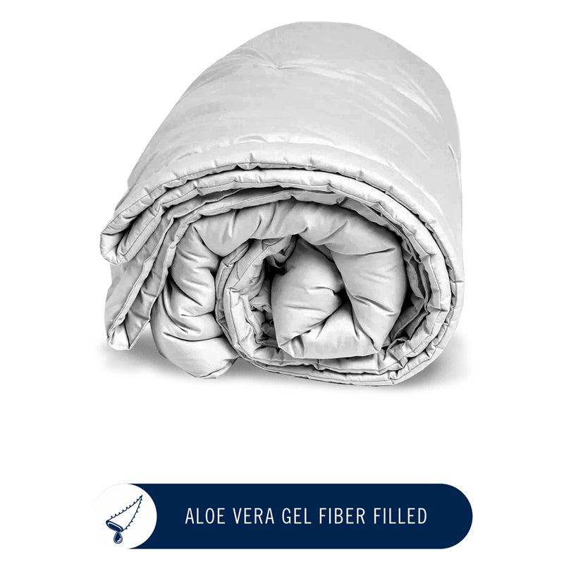 Nautica Ciel Luxe Comforter (Grey) - 110 GSM media 7