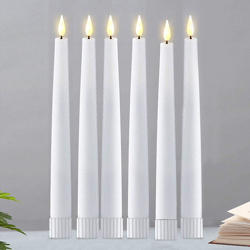 Candlora Table Lamp (White) - Set of Six media 3