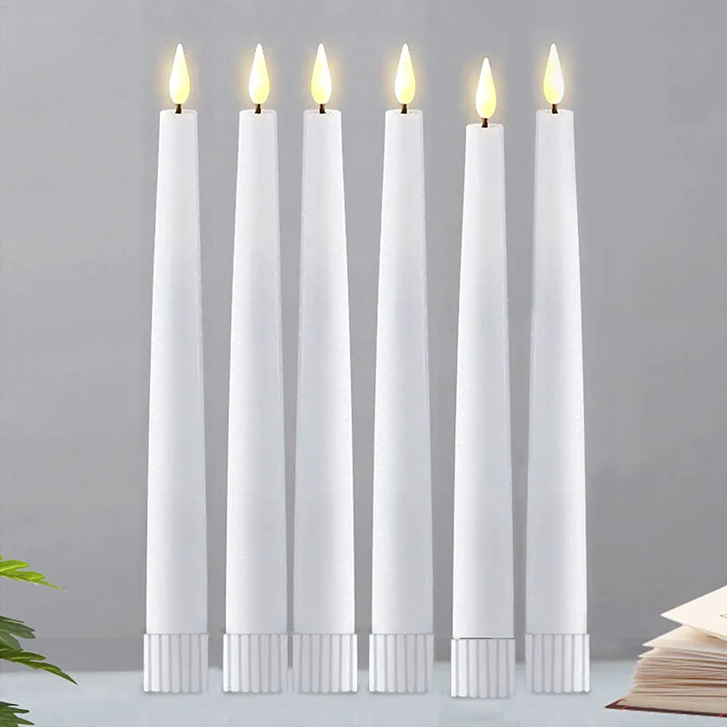 Candlora Table Lamp (White) - Set of Six media 3