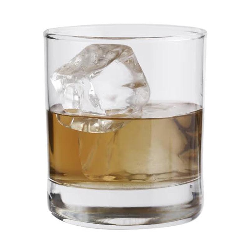 Sonic Old Fashioned Glasses (300 ML) - Set of Six