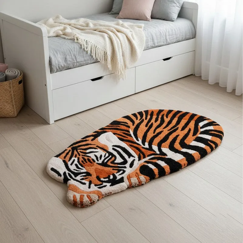 Sleepy Stripes Cotton Carpet media 3