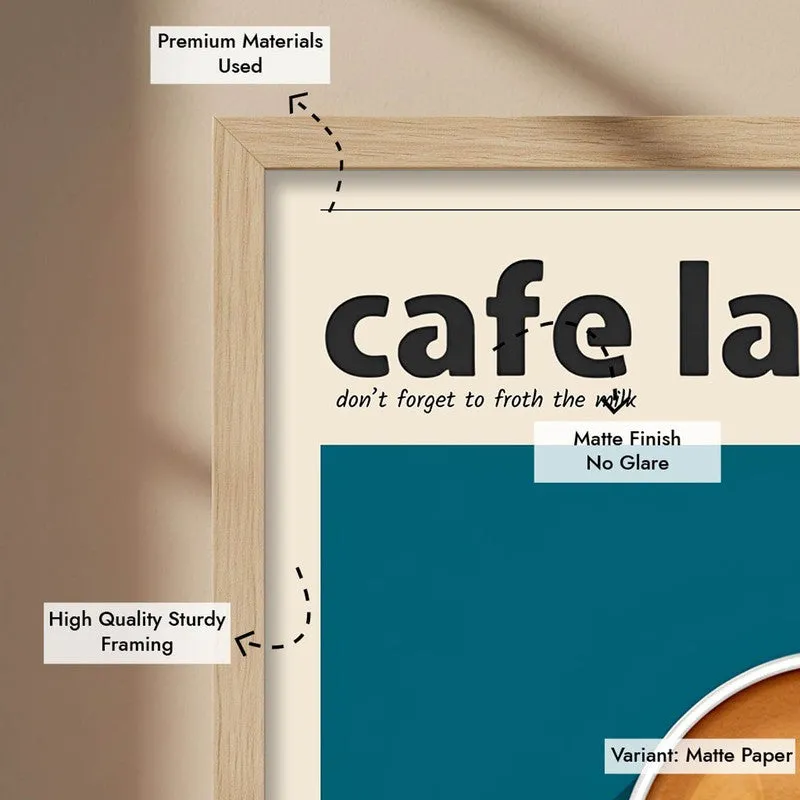 Barista Bloom Archival Canvas Wall Art - Brown media 9