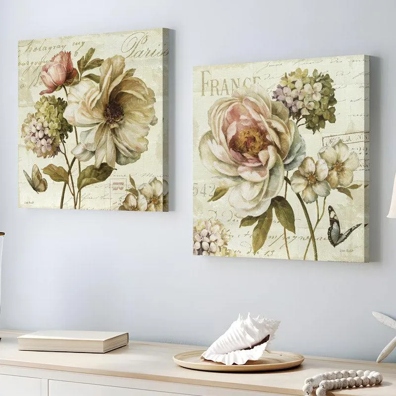 Retro Floreina Wall Art media 1