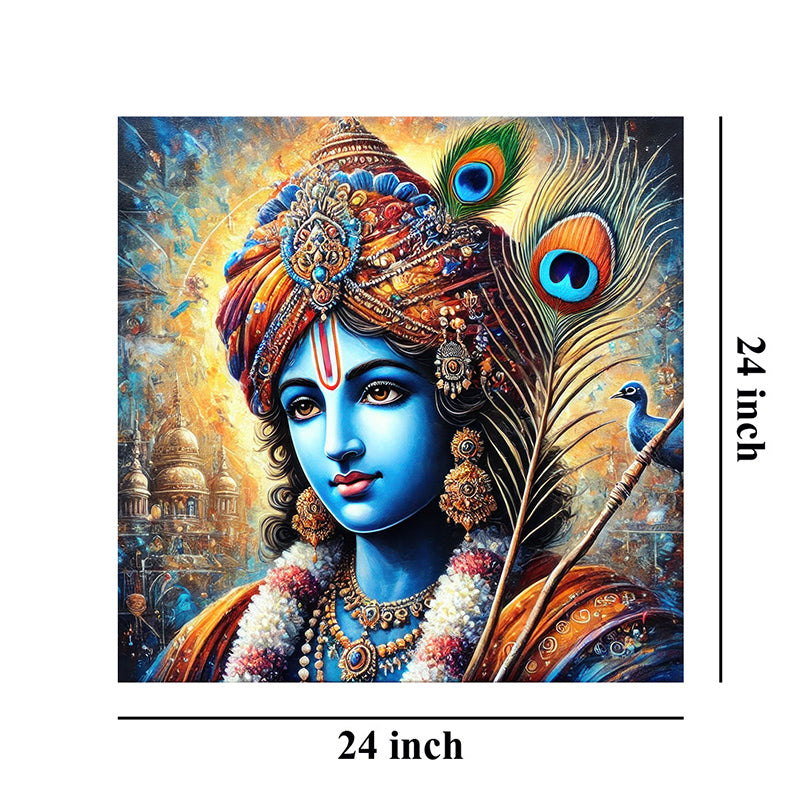 Kanha Wall Painting media 8