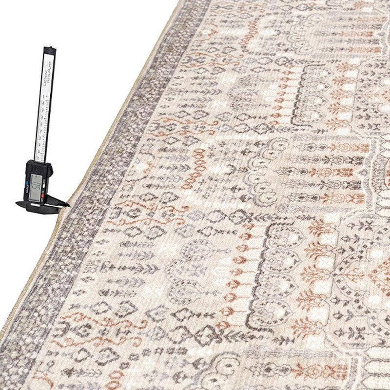 Amaris Dome Non Anti Skid Polyester Carpet media 9