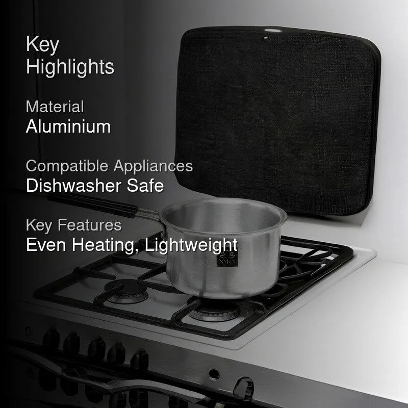 Dipora Aluminum Sauce Pan - 1200 ML media 2