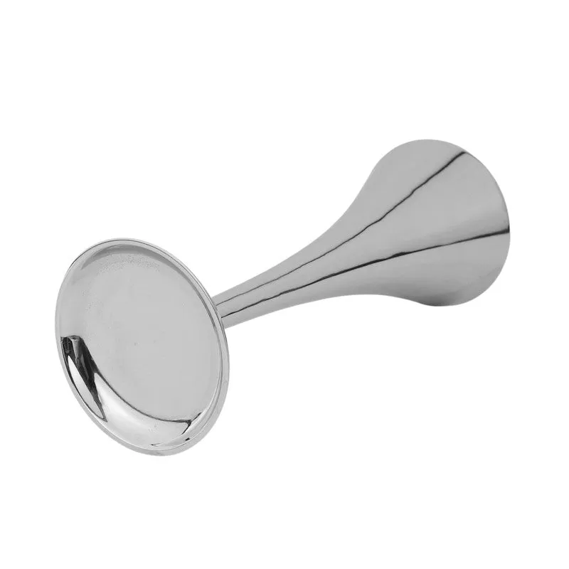 Aurelia Cone Pedestal Candle Holders (Silver) - Set Of Two media 3