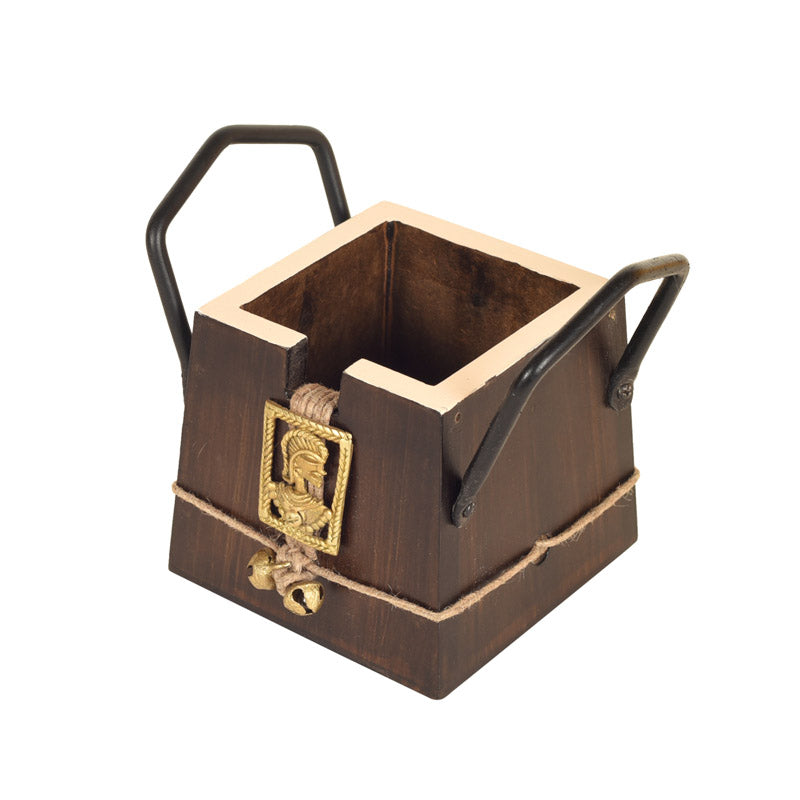Bhoomika Handcrafted Cutlery Holder media 4