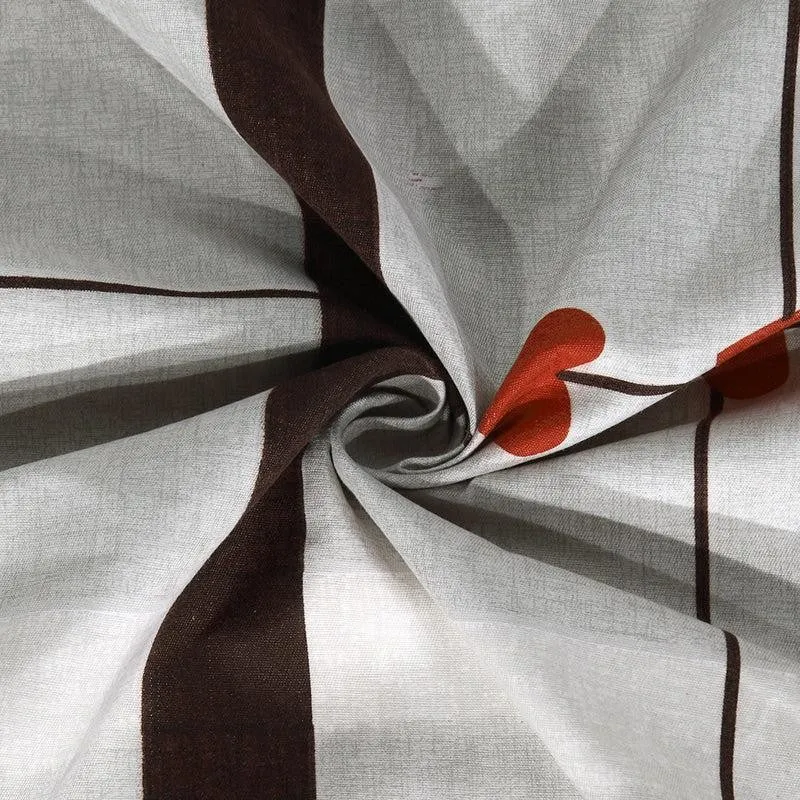 Benito Stripes Bedsheet - 150 GSM media 6