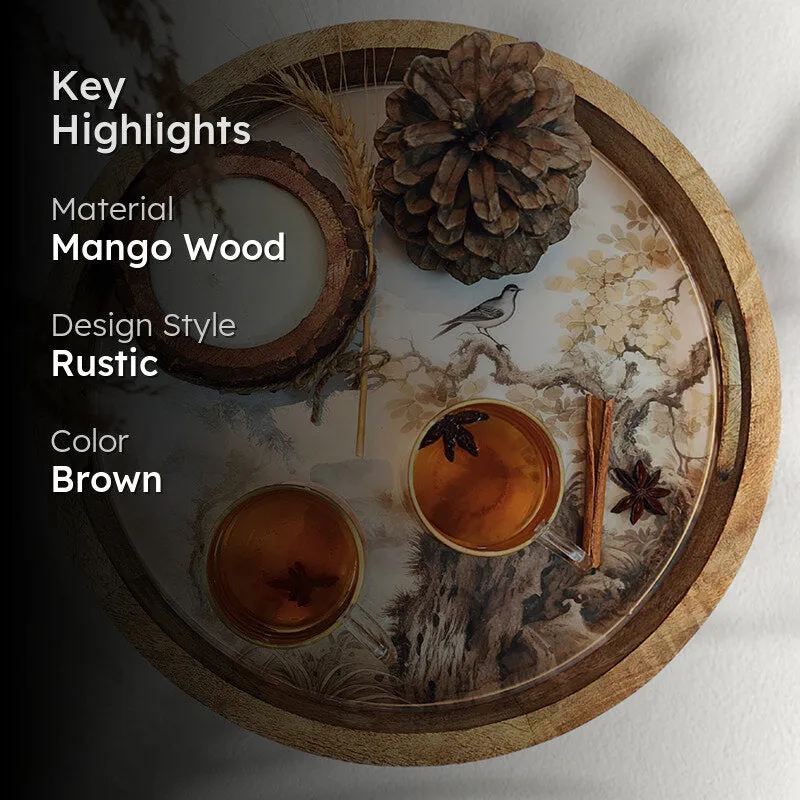 Oakvera Wood Platter media 2