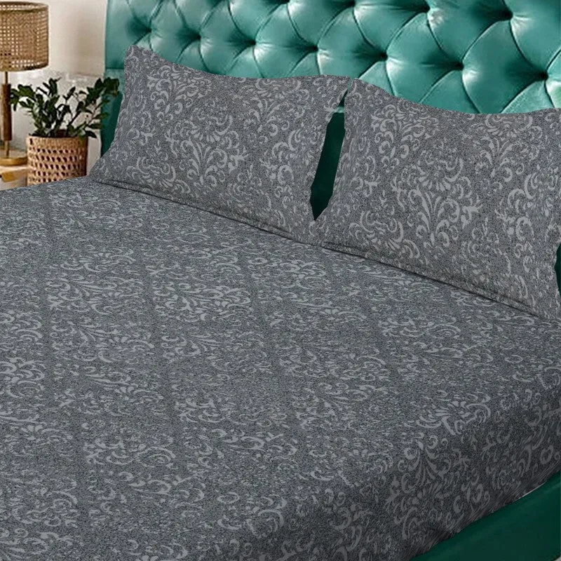 MistyLoom Bedsheet - 300 GSM media 4