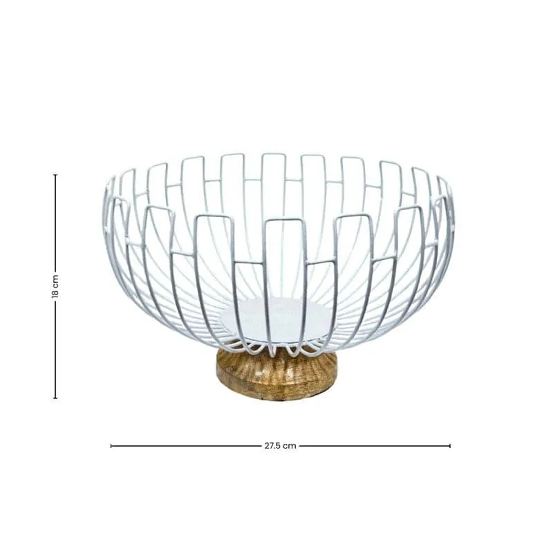 Ferrous Fun Fruit Basket - Grey media 4