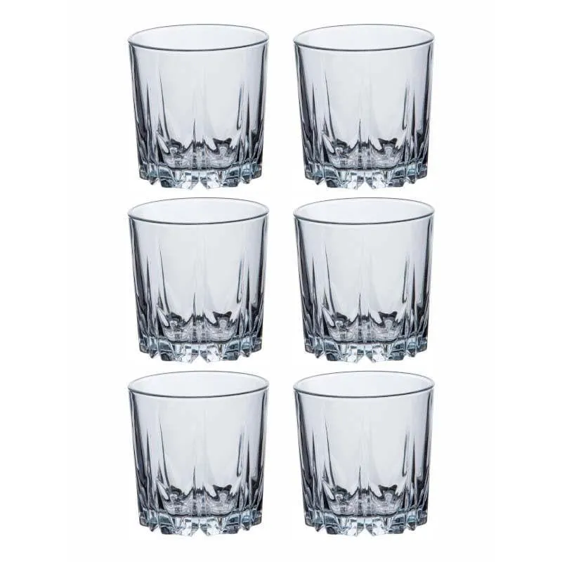 Pasabahce Tiyna Old Fashioned Glasses (300 ML) - Set Of Six media 3
