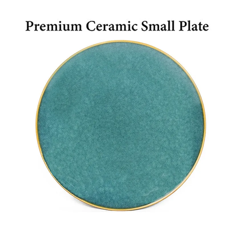 Careina Ceramic Quarter Plate - Set Of Six media 8