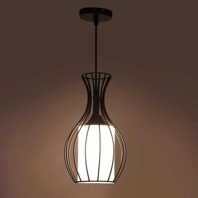 Villoura Iron Ceiling Lamp media 5