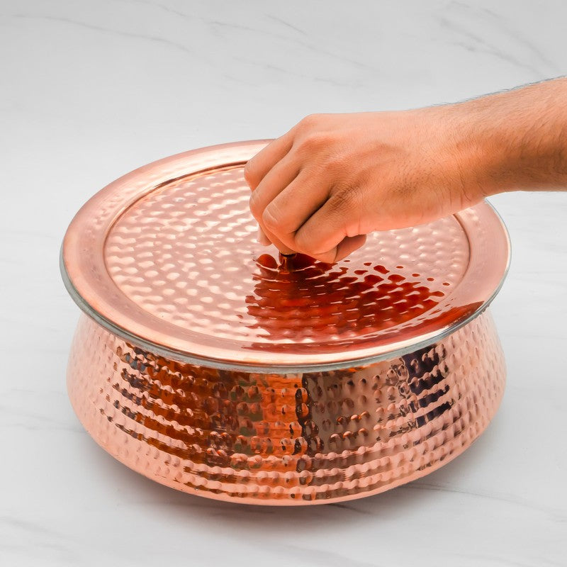 Montrel Durable Copper Handi - 8500 mL media 4
