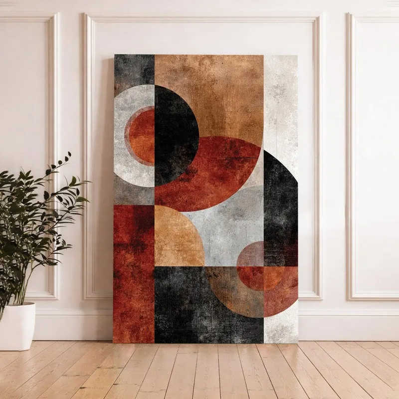 Linear Flow Canvas Wall Art media 6