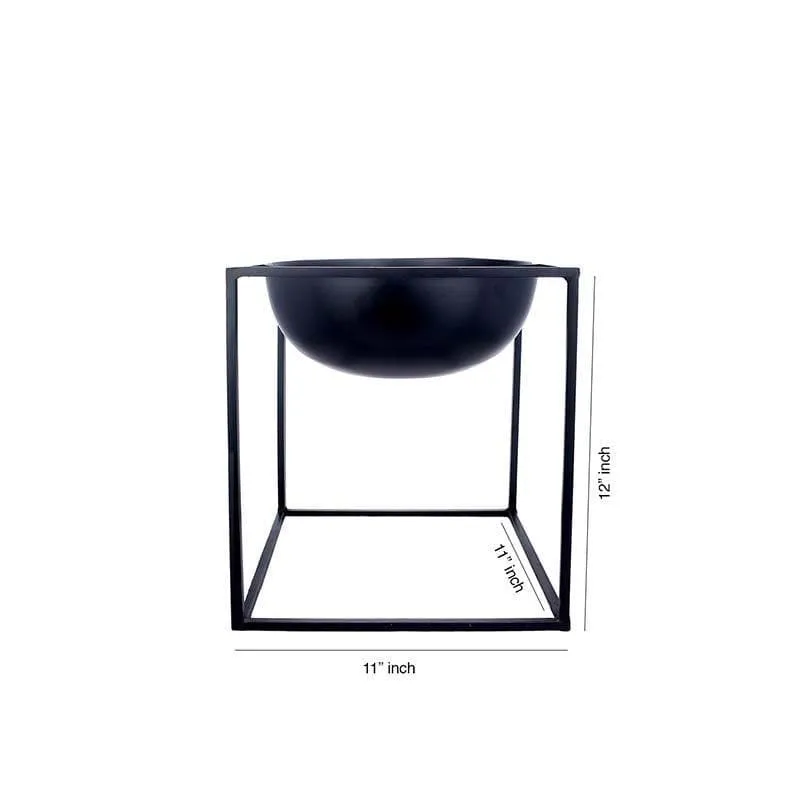 Inky Black Planter media 6