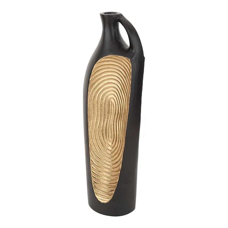 Dali Aluminium Vase - Gold media 4