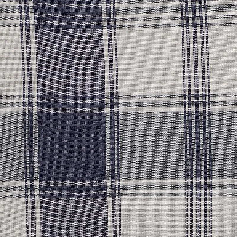 Gridline Drapes Curtain - Navy media 7