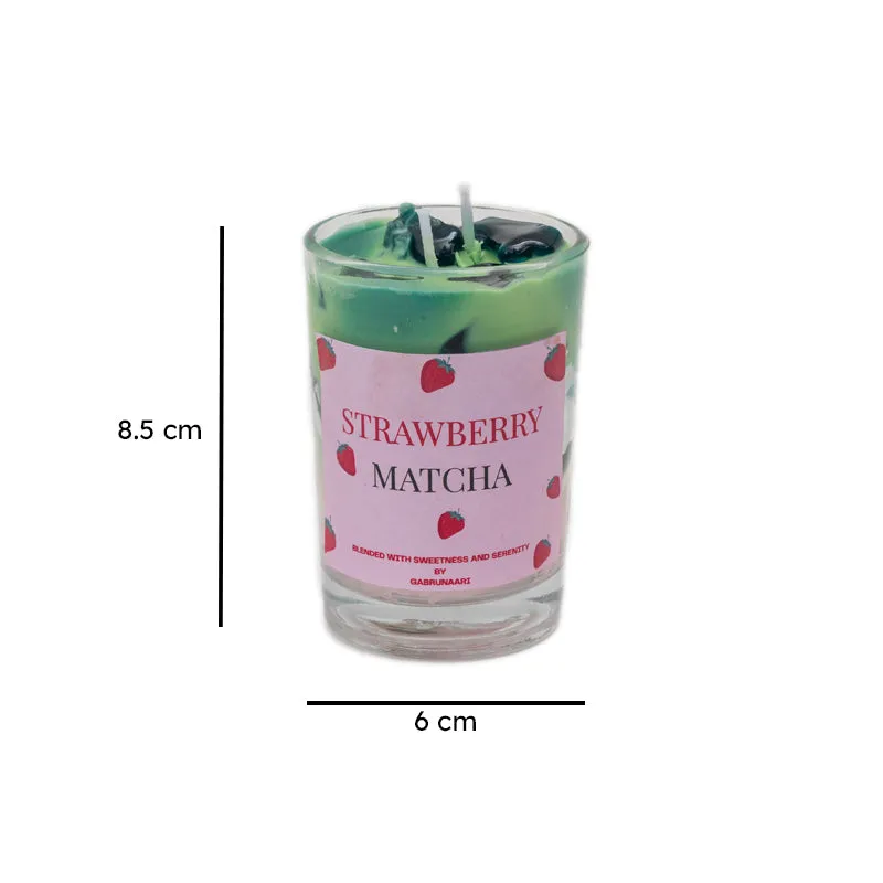 Strawberry Matcha Scented Candle - Strawberry media 6