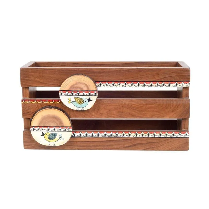 Birdie Heaven Magazine Holder media 3