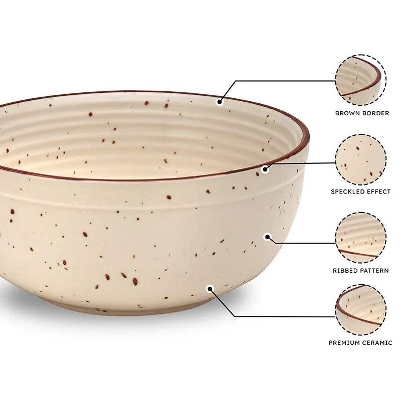 Speckled Ridge Serving Bowl (1000 mL Each) - Set Of Two media 5
