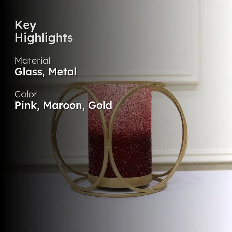 Suzette Votive - Pink media 2