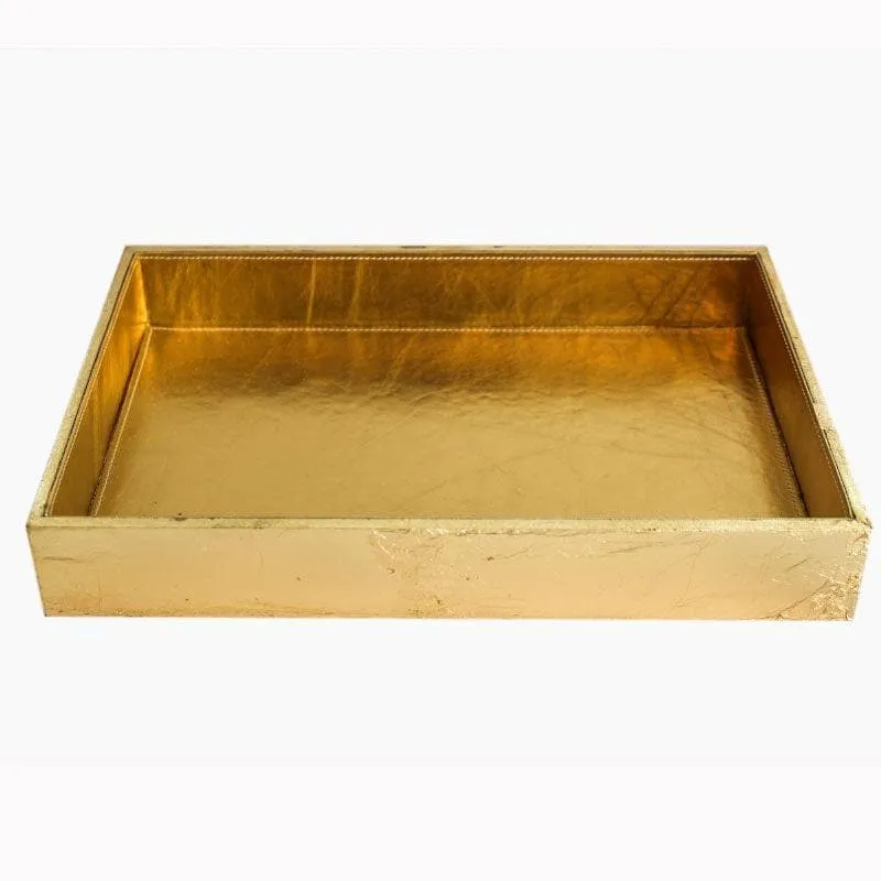 Tuscan Gold Bathroom Tray media 4
