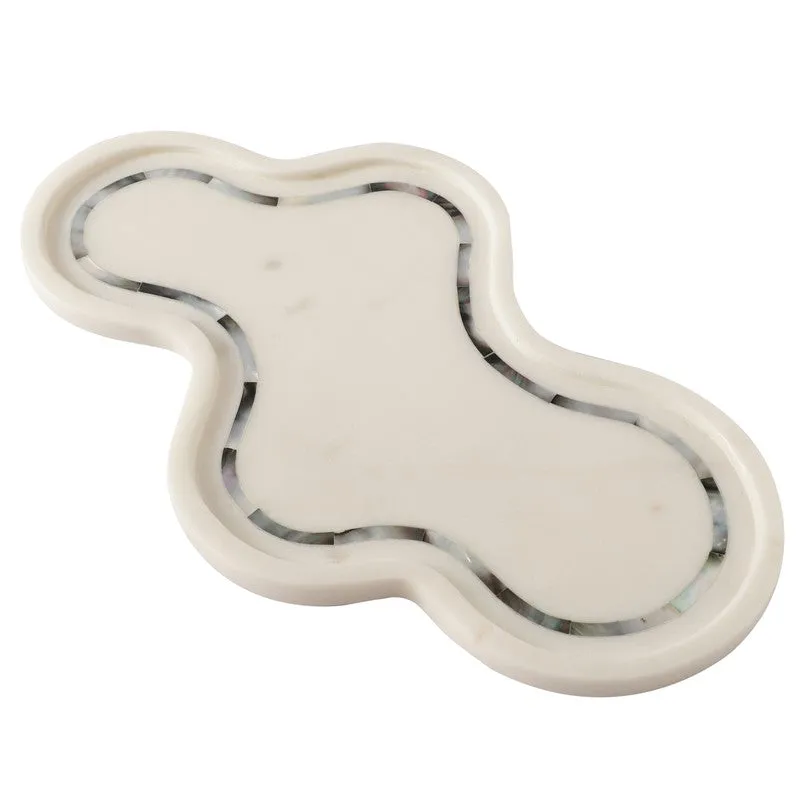 Triluxe Dine Marble Platter media 7
