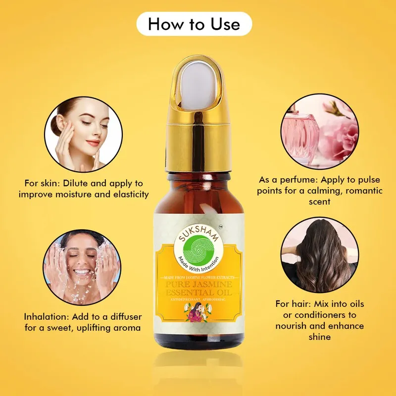 Jasmine Essential Oil - 15 ML media 11