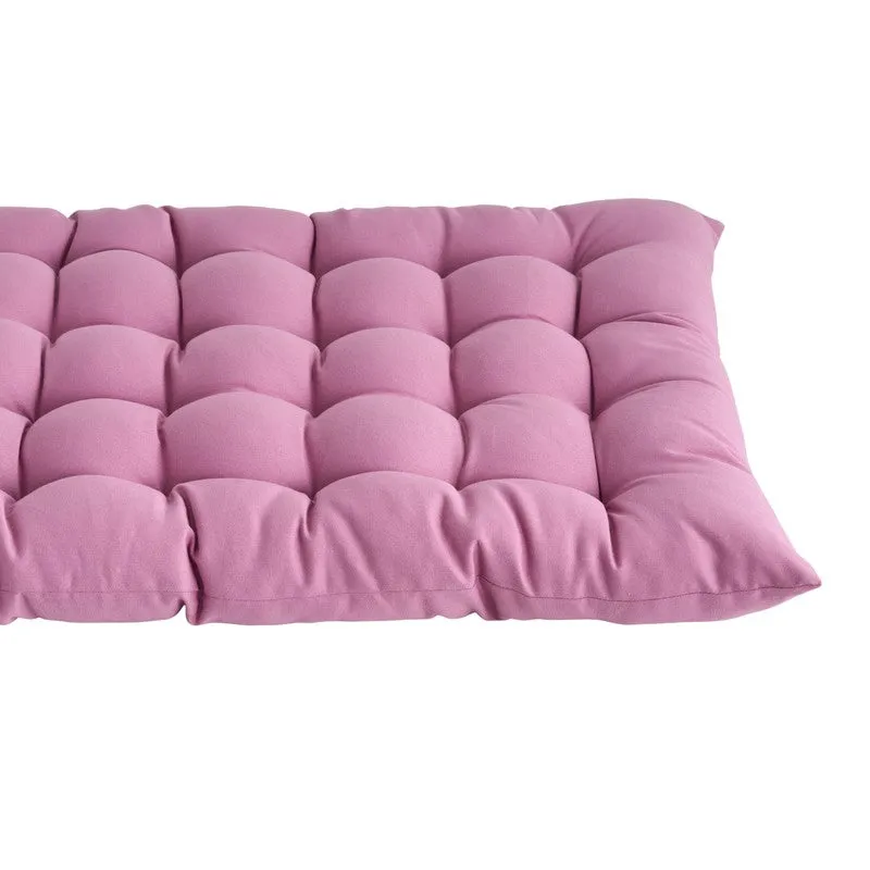 Travis Floor Cushion (Lilac Purple) - Set Of Two media 4