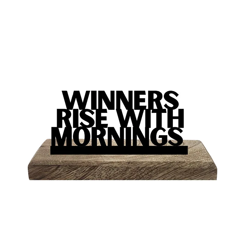 Goals & Winners Showpiece - Set Of Two media 4