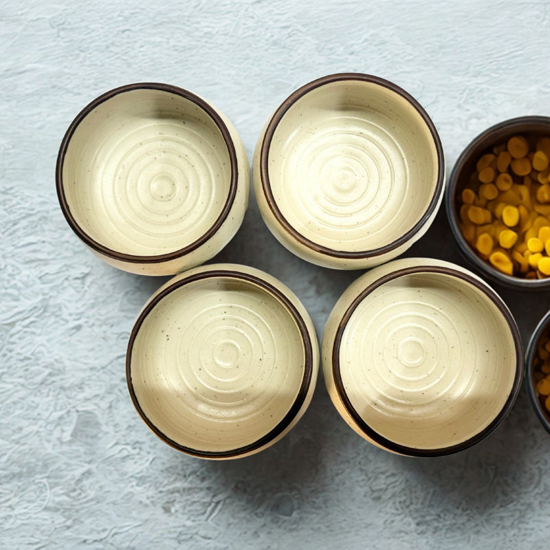 Cera Swirl Snack Bowl  - Set Of Four image 3