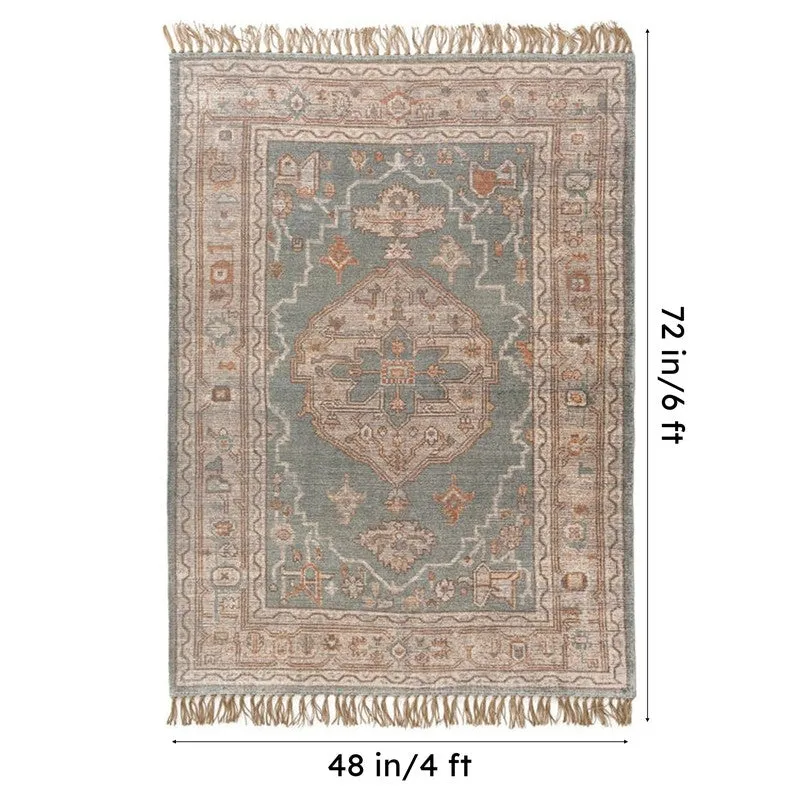 Solun Handwoven Cotton Rug media 9