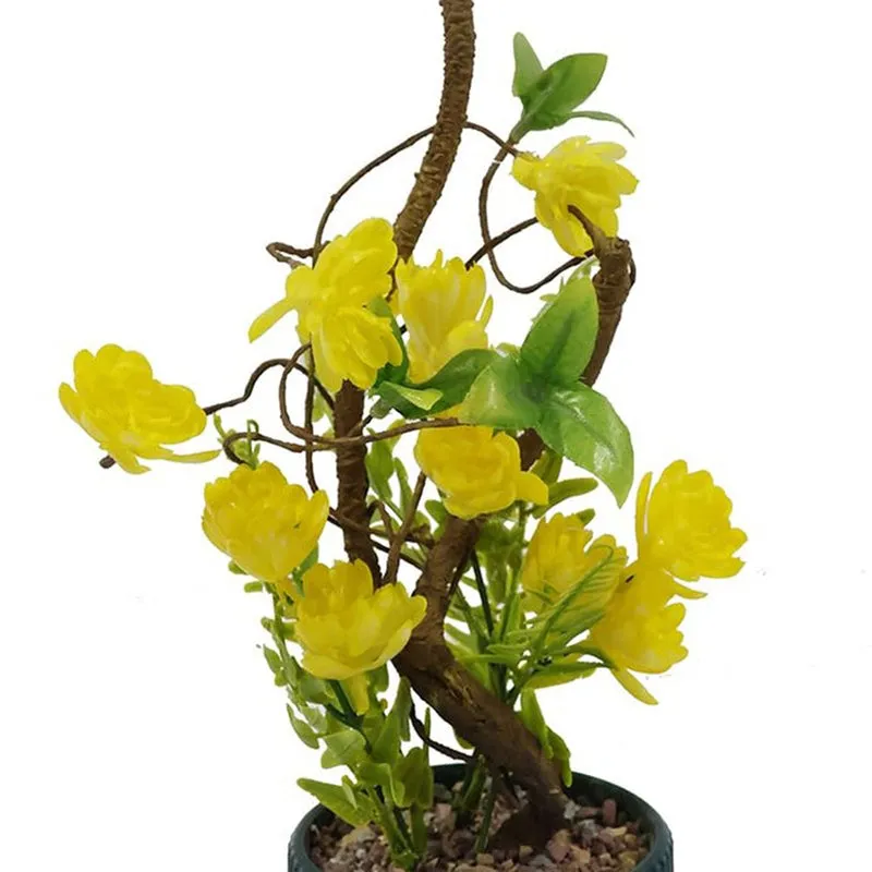 Artificial Orchids Plant with Ceramic Pot - 1.8 Feet media 4