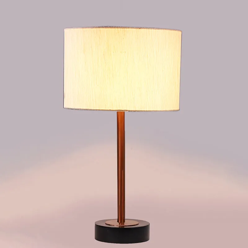 Cotin I Rodin Wooden Table Lamp - OffWhite,Copper,Black media 5