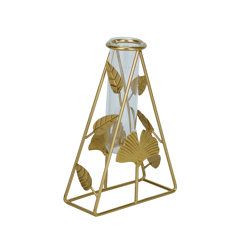 Gardenia Test Tube Planter - Gold media 4