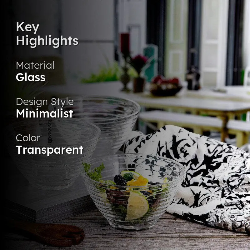 Celestine Serving Bowl (900 ML) - Set Of Three media 2